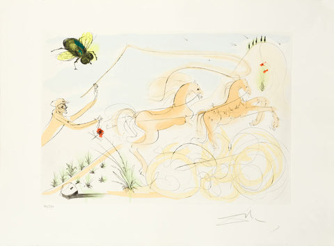 Le Coche et la Mouche