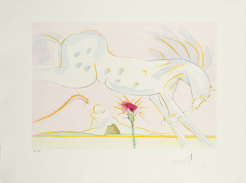 Le Cheval et le Loup