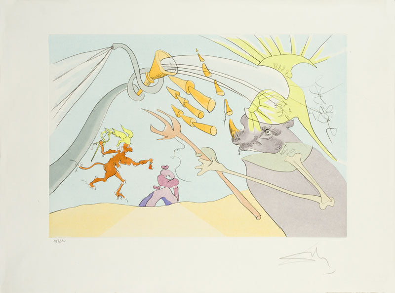 LÈléphant et le Singe de Jupiter