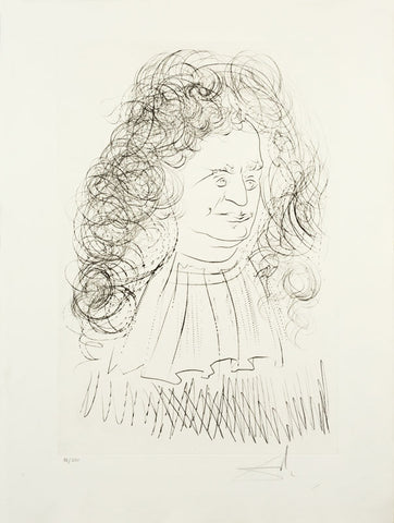 Le Portrait de La Fontaine