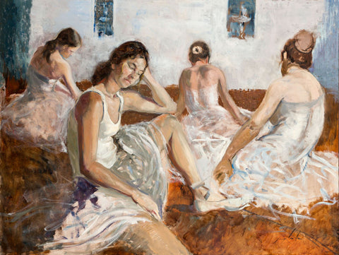 Bailarinas (Repouso)