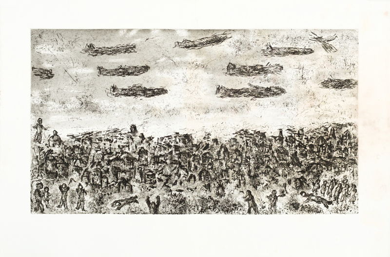 "Et Sur La Terre" VIII