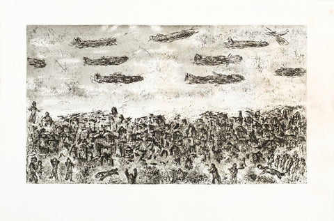 "Et Sur La Terre" VIII