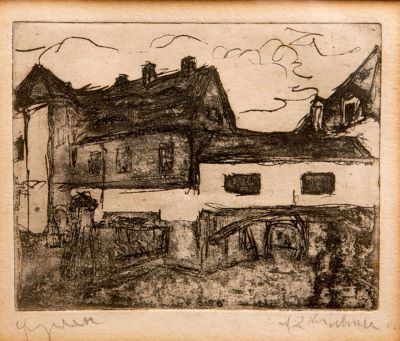 Velhas casas em Dresden