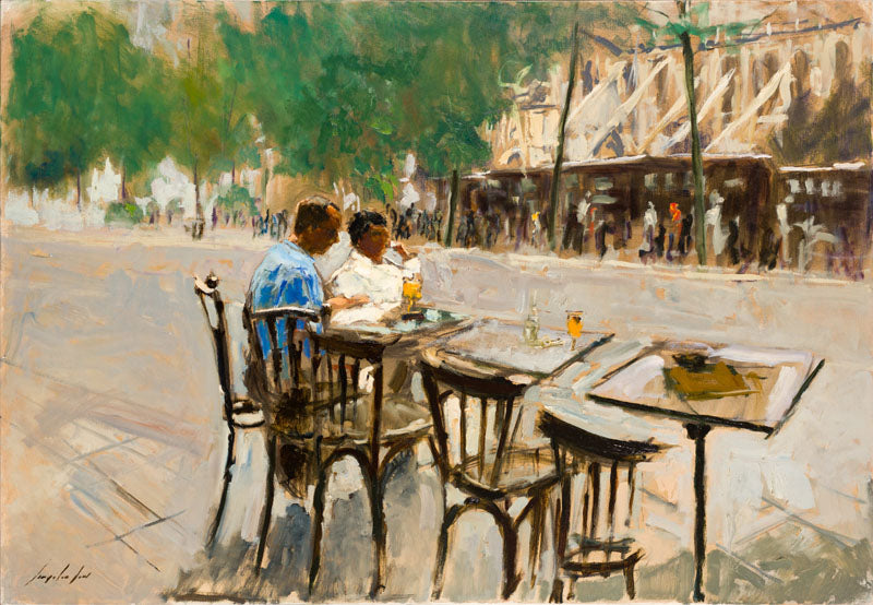 Quai de la Tournelle - Paris