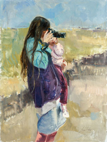 Mãe e fotógrafa