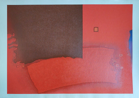 Abstrato Vermelho