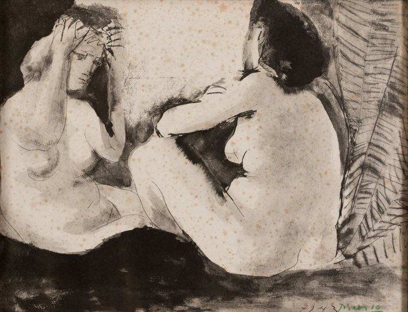 Deux Femme Nue