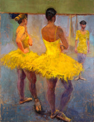 Bailarinas de amarelo