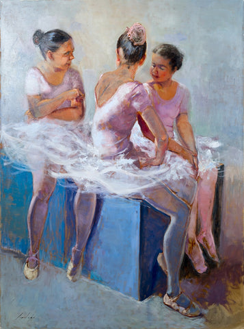 Três Bailarinas