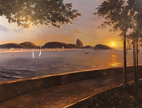 Vista de Copacabana - Rio de Janeiro