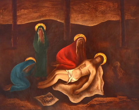Pietà - Descida da cruz
