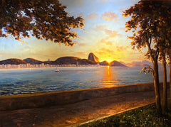 Vista de Copacabana - RJ