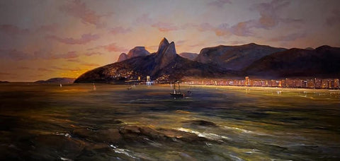 Morro dois irmãos - RJ